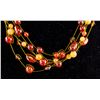 Image 2 : Chinese Amber and Multi-Stone Necklace
