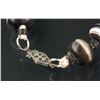 Image 2 : 2 Assorted Chinese Agate & Tiger Eye Bracelets
