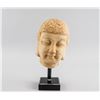Image 2 : Chinese Marble Shakyamuni Buddha Head with Stand