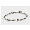 Image 1 : 18K Gold Diamond Bracelet