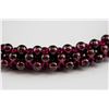 Image 2 : Garnet Rose Quartz Stretchable Bracelet RV$120