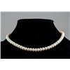 Image 1 : Pearl Round Bead Neckalce