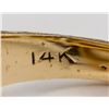 Image 5 : 14k Yellow Gold Pearl Ring