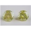 Image 1 : 2PC 2.61 Ct & 2.34 Ct Round Cut Diamonds