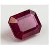 Image 3 : 2PC 4.07 Ct & 5.05 Ct Red Emerald Cut Rubies