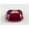 Image 5 : 2PC 4.07 Ct & 5.05 Ct Red Emerald Cut Rubies