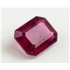 Image 7 : 2PC 4.07 Ct & 5.05 Ct Red Emerald Cut Rubies