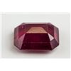 Image 9 : 2PC 4.07 Ct & 5.05 Ct Red Emerald Cut Rubies