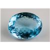 Image 1 : 10 Ct Blue Oval Cut Topaz