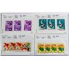 Image 2 : 58 Assorted North Korean Stamps