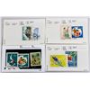 Image 5 : 58 Assorted North Korean Stamps