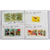 Image 6 : 58 Assorted North Korean Stamps