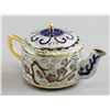 Image 2 : Chinese Bronze Cloisonne Teaware Miniature Set