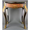 Image 1 : Ornate European Bronze and Boulle Ebonized Table