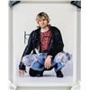 Image 2 : Kurt Cobain Autographed Photograph JSA Letter