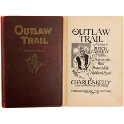 Outlaw Trail by Charles Kelly  (91299)