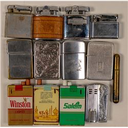 Cigarette Lighters  / 13 Items  (102086)