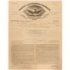 Image 1 : Phoenix Assurance Fire Insurance Certifcate  (91502)