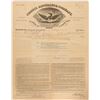 Image 1 : Phoenix Assurance Fire Insurance Certifcate  (91502)