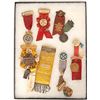 Image 1 : Massachusetts and PA. Fire Fighter Ribbons (10)  (101750)