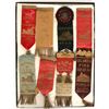 Image 1 : Pennsylvania Fire Fighters Convention Ribbons (8)  (101749)