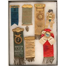 Fire Fighter Ribbons (7)  (101751)