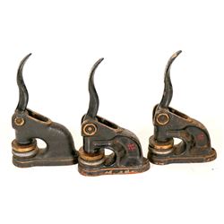 Fire Related Corporate Sealers (3)  (101723)