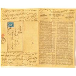 Siege of Paris Ballon Mail  (100535)