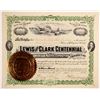 Image 1 : Lewis & Clark Centennial and American Pacific Exposition and Oriental Fair  stock  (82755)