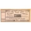 Image 1 : Pine Grove & Antelope Turnpike Road Co. Stock Certificate  (100967)