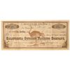 Image 1 : California Ostrich Farming Company Stock Certificate  (100786)