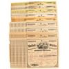 Image 1 : Auburn, CA Tobacco Tax Certificates (10)  (81435)
