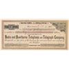 Image 1 : Bodie & Hawthorne Telephone & Telegraph Co. Stock Certificate  (100875)