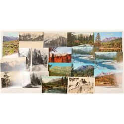 Castle Crags, CA Postcards  (102343)