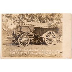 Cerro Gordo, CA Postcard  (90723)