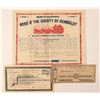 Image 1 : Humboldt & Mendocino County, California Stocks & One Bond  (100841)