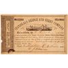 Image 1 : Stanislaus Bridge & Ferry Company Stock Certificate  (103449)