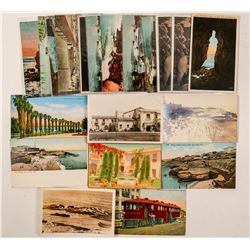 La Jolla, CA Postcards  (102378)
