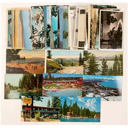 Lake Tahoe Postcards (55)  (90737)