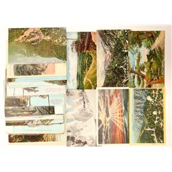 Mt. Lowe, CA Area Postcards  (102349)