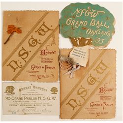 NSGW Ephemera  (81557)