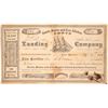 Image 1 : Santa Maria and Los Alamos Chute Landing Company Stock  (103543)