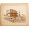 Image 1 : Gridley Lewis Sacramento, CA House Mounted Photo  (81559)
