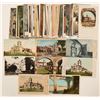 Image 1 : San Diego, CA Area Mission Postcards  (102654)