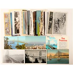 Bay Bridge, CA Postcards  (103278)
