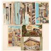 Image 1 : Buildings Founded by Comstock Millionaires (Postcards)  (102788)