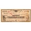 Image 1 : California Fertilizing Co. Stock Certificate (GT Brown)  (100751)