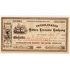 Image 1 : Consolidated Hidden Treasure Company Stock Certificate  (100747)