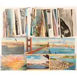 Golden Gate Bridge Postcards  (103277)