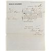 Image 1 : James King of William Notice of Attachment  (44272)